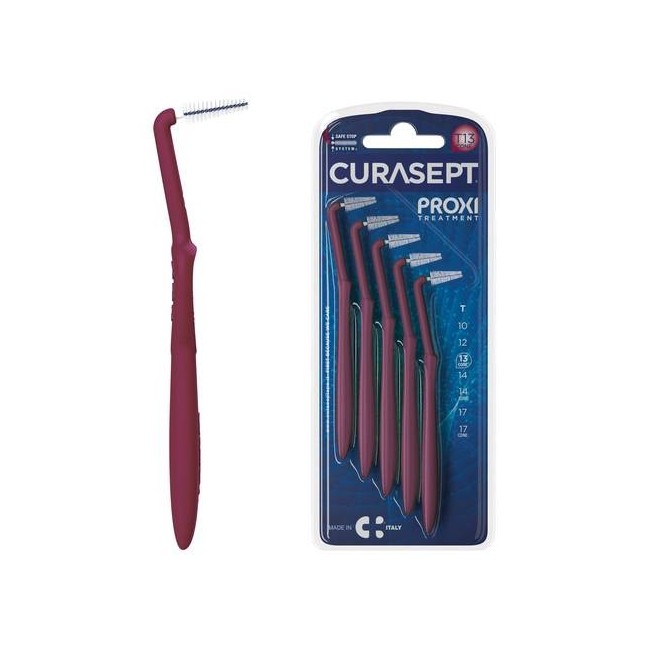Curasept Proxi T13 Cone Angle Bordeaux Curasept Proxi T13 Cone Angle Bordeaux