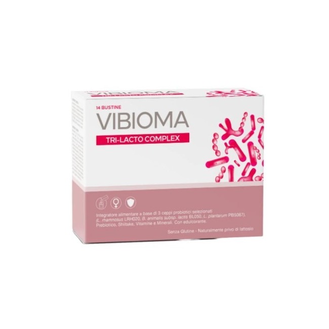 Istituto Ganassini Vibioma 14 Bustine Istituto Ganassini Vibioma 14 Bustine
