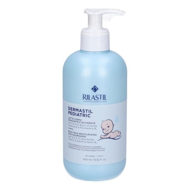 Istituto Ganassini Rilastil Dermastil Pediatric Latte Corpo Ng 400 Ml Istituto Ganassini Rilastil Dermastil Pediatric Latte Corpo Ng 400 Ml