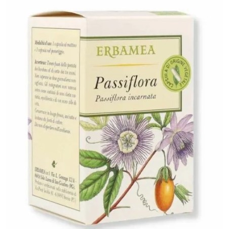 Erbamea Passiflora 50 Capsule Vegetali