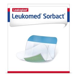 Essity Leukomed Sorbact Medicazione 5x7,2 Cm 3 Pezzi