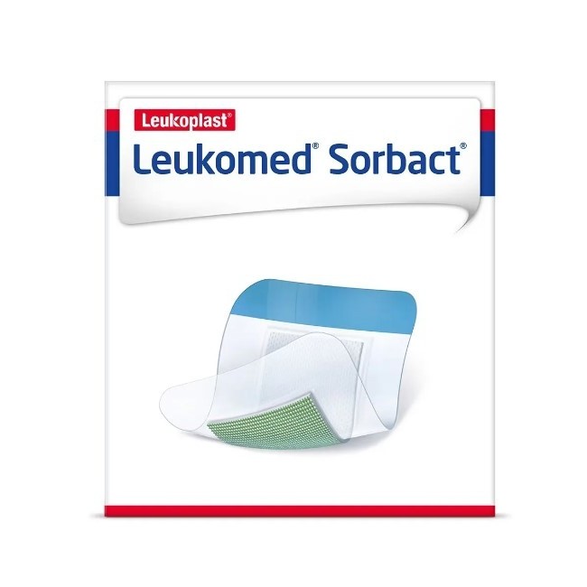 Essity Leukomed Sorbact Medicazione 5x7,2 Cm 3 Pezzi Essity Leukomed Sorbact Medicazione 5x7,2 Cm 3 Pezzi