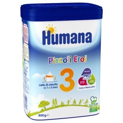 Humana 3 natcare mp latte di crescita con ALA 800 g