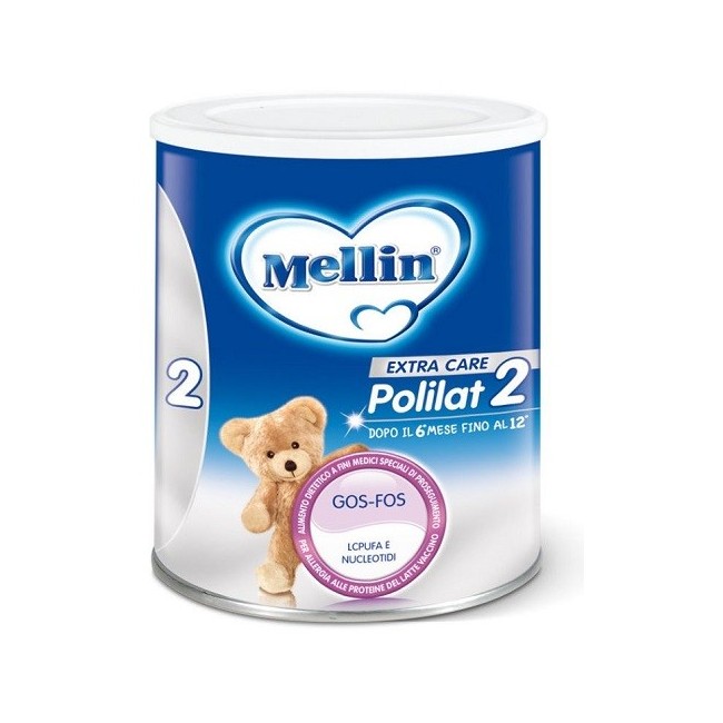 Mellin Polilat 2 Latte In Polvere 400g Mellin Polilat 2 Latte In Polvere 400g