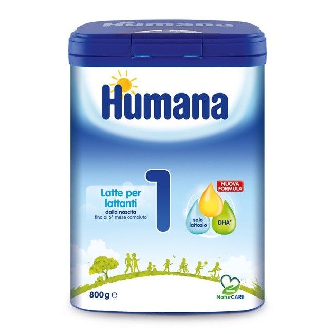Humana 1 800 G Natcare Humana 1 800 G Natcare