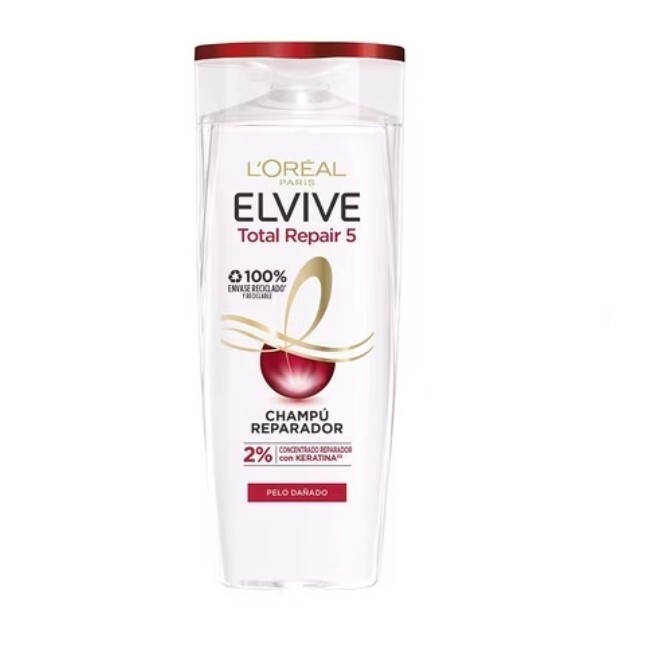 L'Oreal Paris Elvive Total Repair Shampoo Concentrate 370ml capelli danneggiati L'Oreal Paris Elvive Total Repair Shampoo Concentrate 370ml capelli danneggiati