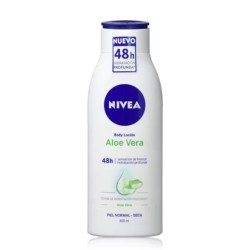Nivea Lozione Corpo all'Aloe Vera 400ml Idratazione intensa