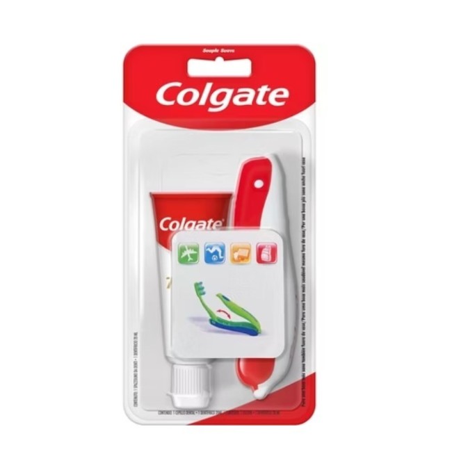 Colgate Total Travel Set: Il tuo kit da viaggio per una bocca sana Colgate Total Travel Set: Il tuo kit da viaggio per una bocca sana