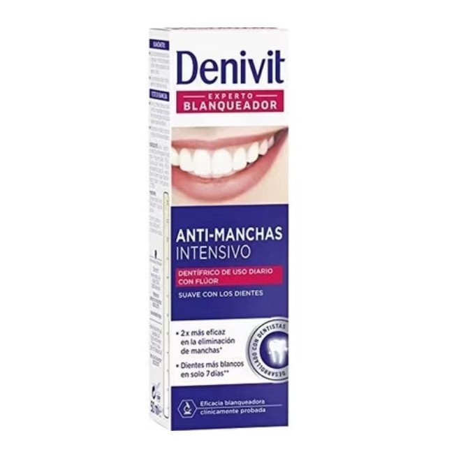 DENIVIT Toothpaste 50ml Dentifricio smacchiante DENIVIT Toothpaste 50ml Dentifricio smacchiante