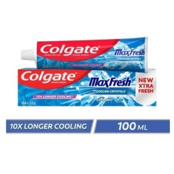 Colgate Max Fresh Cool Mint Toothpaste 100ml dentifricio alla menta