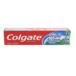 Colgate Dentifricio alla menta originale tripla azione 125 ml