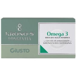 Giusto omega 3 kronos dha da alga marina veg