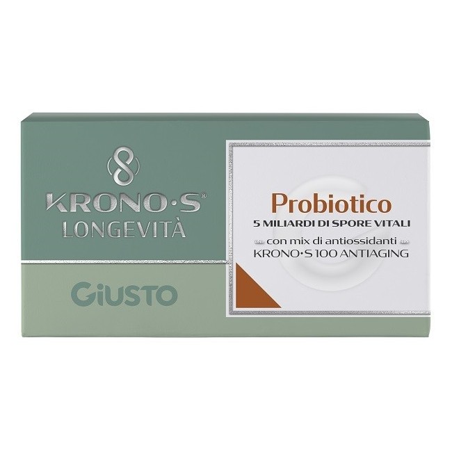 Giusto probiotico kronos spore Giusto probiotico kronos spore