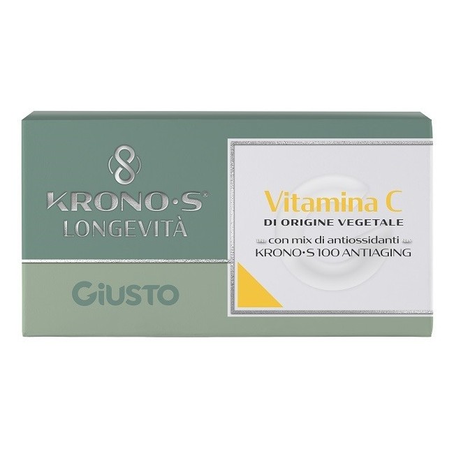 Giusto vitamina c kronos origine vegetale Giusto vitamina c kronos origine vegetale