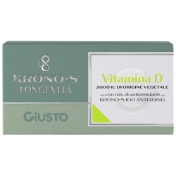 Giusto vitamina d kronos origine vegetale 