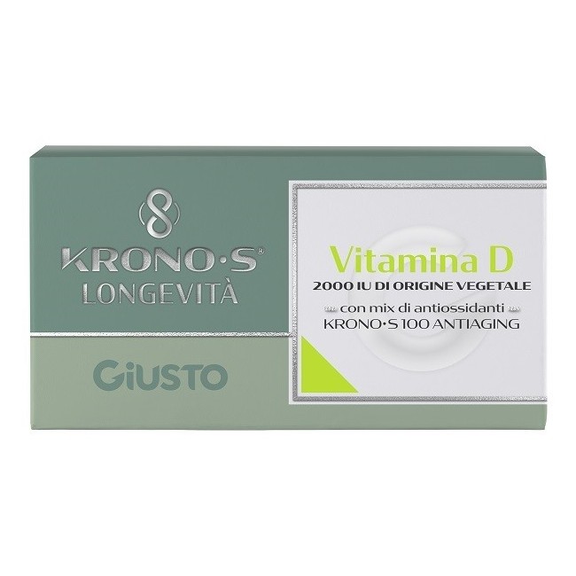 Giusto vitamina d kronos origine vegetale Giusto vitamina d kronos origine vegetale