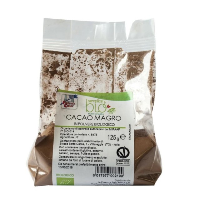 Cacao Magro Bio 125g Cacao Magro Bio 125g