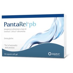 Agave Pantarei PB integratore 30 capsule molli