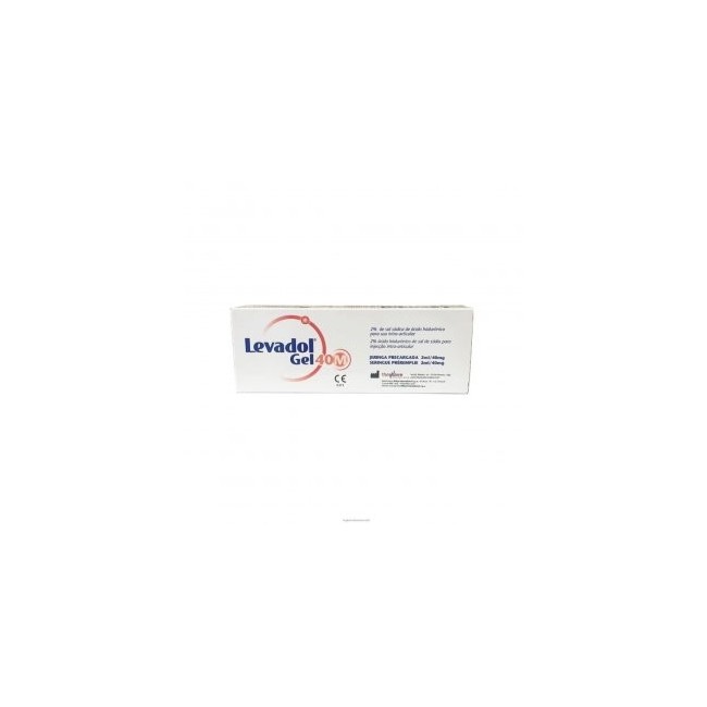 Difass International Levadol Gel 40m Siringa 2 Ml/40 Mg Acido Ialuronico Sale Sodico Difass International Levadol Gel 40m Siringa 2 Ml/40 Mg Acido Ialuronico Sale Sodico