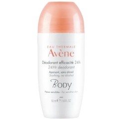 Avene deo body efficacia 24h deodorante 50 ml
