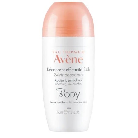 Avene deo body efficacia 24h deodorante 50 ml