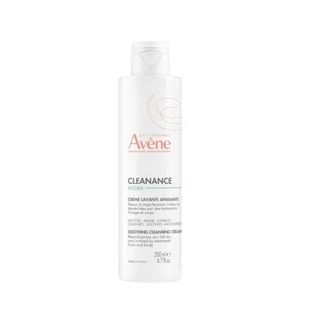 Avene Cleanance Hydra Crema Detergente Nf 200 Ml