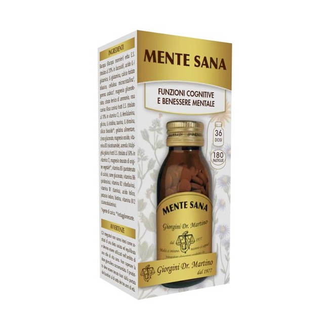 Mente Sana Tavolette 90g