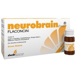Neurobrainshedir 10 Flaconi 10ml