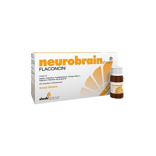 Neurobrainshedir 10 Flaconi 10ml Neurobrainshedir 10 Flaconi 10ml
