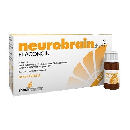 Neurobrainshedir 10 Flaconi 10ml Neurobrainshedir 10 Flaconi 10ml