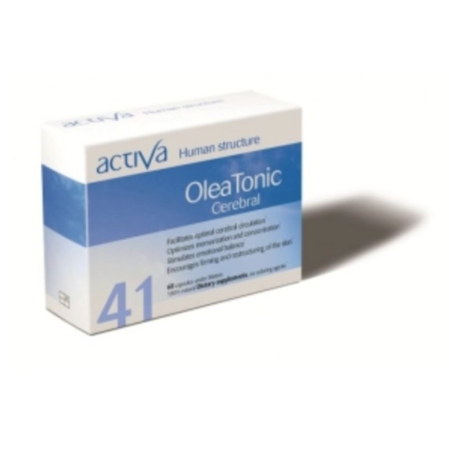 Oleatonic Celebrale 60 Capsule Oleatonic Celebrale 60 Capsule