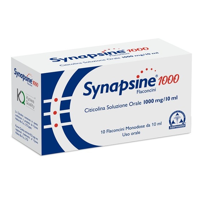Synapsine 1000 10 Flaconcini 10ml Synapsine 1000 10 Flaconcini 10ml