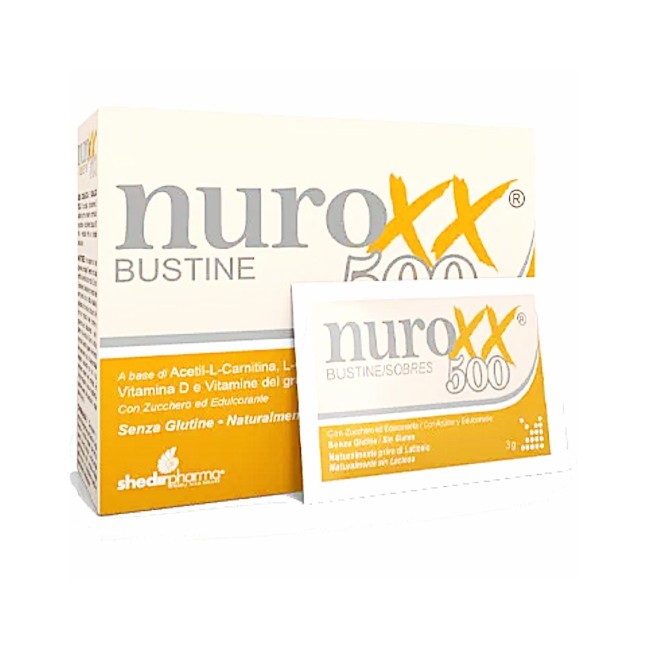 Shedir pharma Nuroxx 500 bustine Shedir pharma Nuroxx 500 bustine