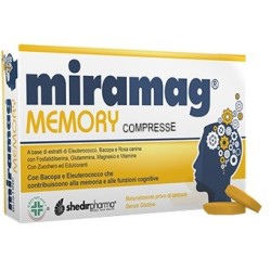 Miramag memory 40 compresse rivestite