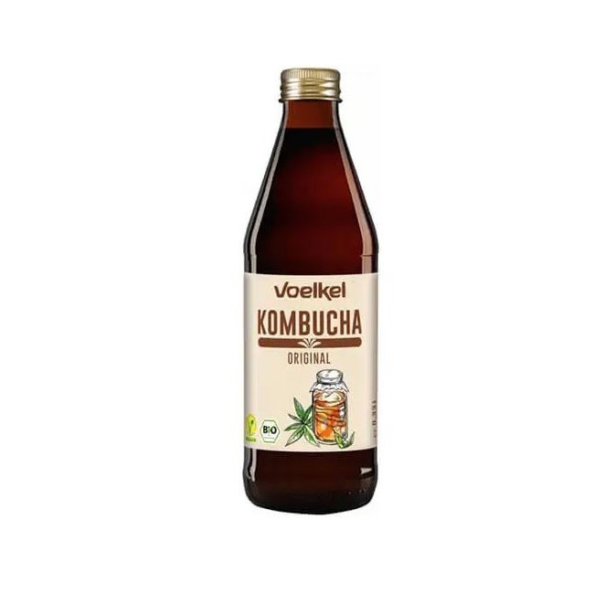 Voelkel Gmbh Kombucha 750 Ml Voelkel Gmbh Kombucha 750 Ml