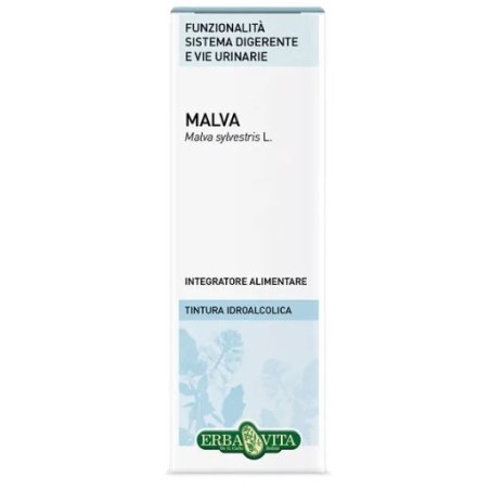 Erba Vita Italia Malva Foglie Tintura Idroalcolica 50 Ml Ebv Erba Vita Italia Malva Foglie Tintura Idroalcolica 50 Ml Ebv