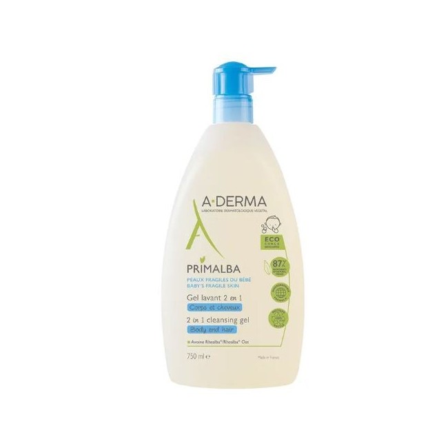Aderma Primalba Gel Lavante 750 Ml Aderma Primalba Gel Lavante 750 Ml