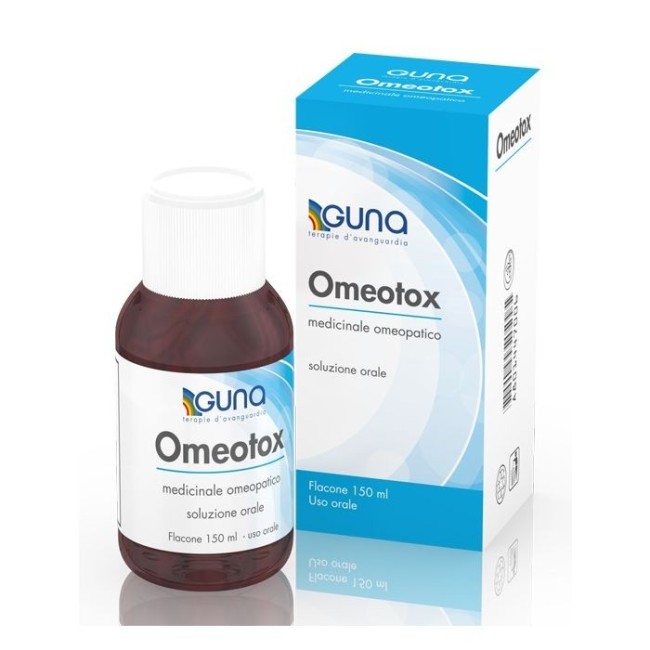 Guna Omeotox soluzione Guna Omeotox soluzione