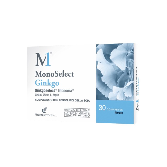 Monoselect Ginkgo 30 Compresse Monoselect Ginkgo 30 Compresse