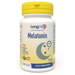 Longlife Melatonin 1 Mg Gusto Arancia