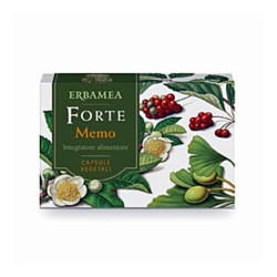 Erbamea Forte Memo integratore 24 Capsule Vegetali