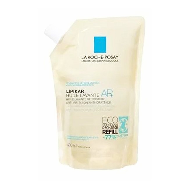 La Roche Posay Lipikar Olio Lavante AP+ refill pack 400ml La Roche Posay Lipikar Olio Lavante AP+ refill pack 400ml