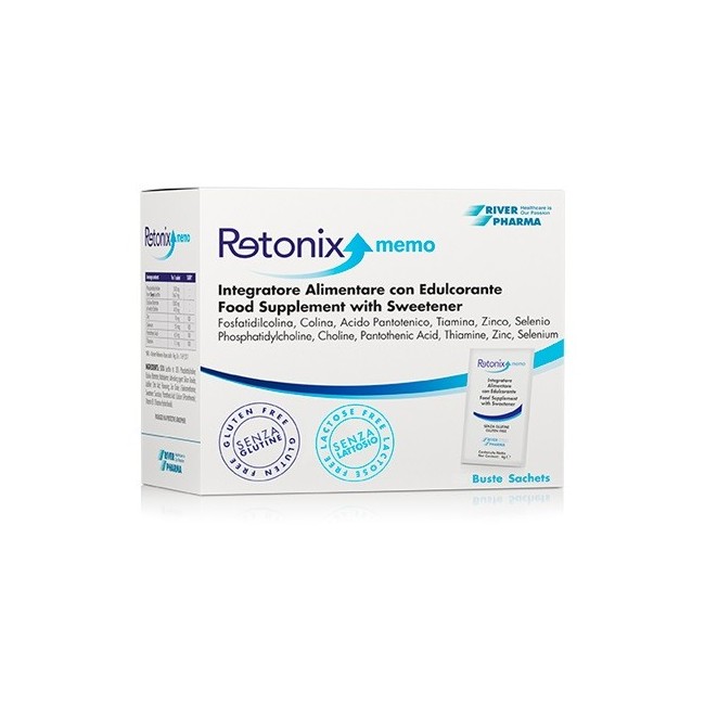 River Pharma Retonix Memo 20 bustine River Pharma Retonix Memo 20 bustine