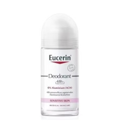 Eucerin Deodorante Roll On Pelle Sensibile 50ml