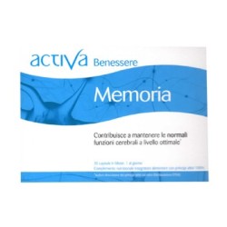 Laboratorio Dine Benessere Memoria integratore 30 Capsule