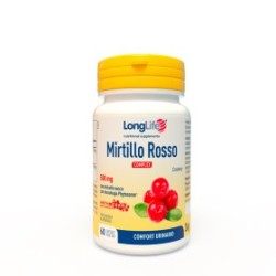 Longlife Mirtillo Rosso Complex 60 Capsule Vegetali con proprietà antiossidanti