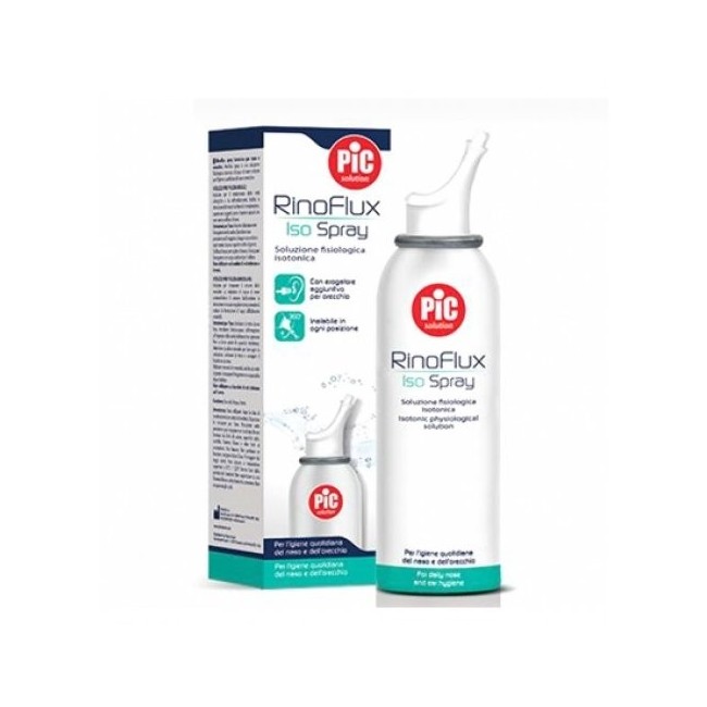 Rinoflux Pic Spray Soluzione Isotonica 100 Ml Rinoflux Pic Spray Soluzione Isotonica 100 Ml