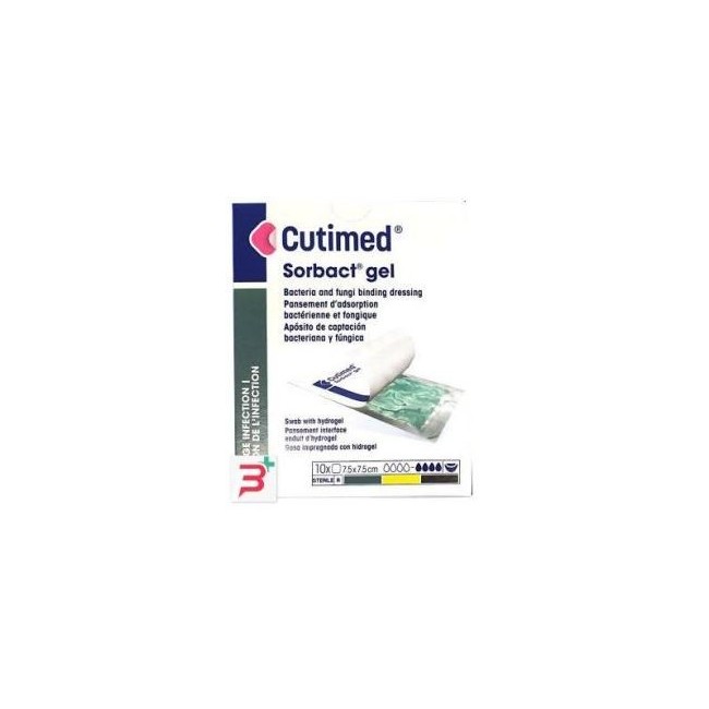 Essity Medicazione Adsorbente Di Captazione Batterica In Zaffo Cutimed Sorbact 2x50 Cm 20 Pezzi Essity Medicazione Adsorbente Di Captazione Batterica In Zaffo Cutimed Sorbact 2x50 Cm 20 Pezzi