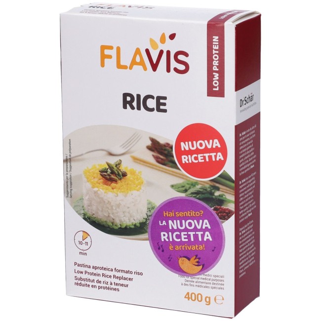 Dr. Schar Flavis Rice Aproteici 400 G Dr. Schar Flavis Rice Aproteici 400 G