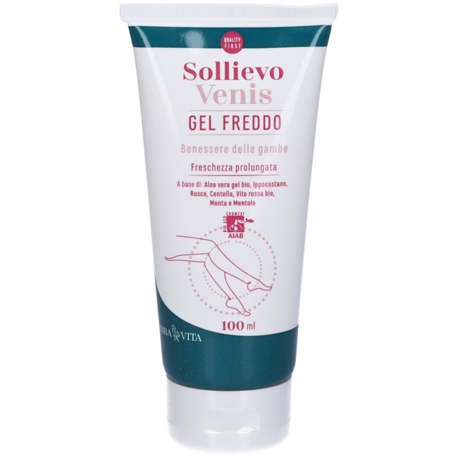 Sollievo Venis Gel Freddo 100 Ml Sollievo Venis Gel Freddo 100 Ml